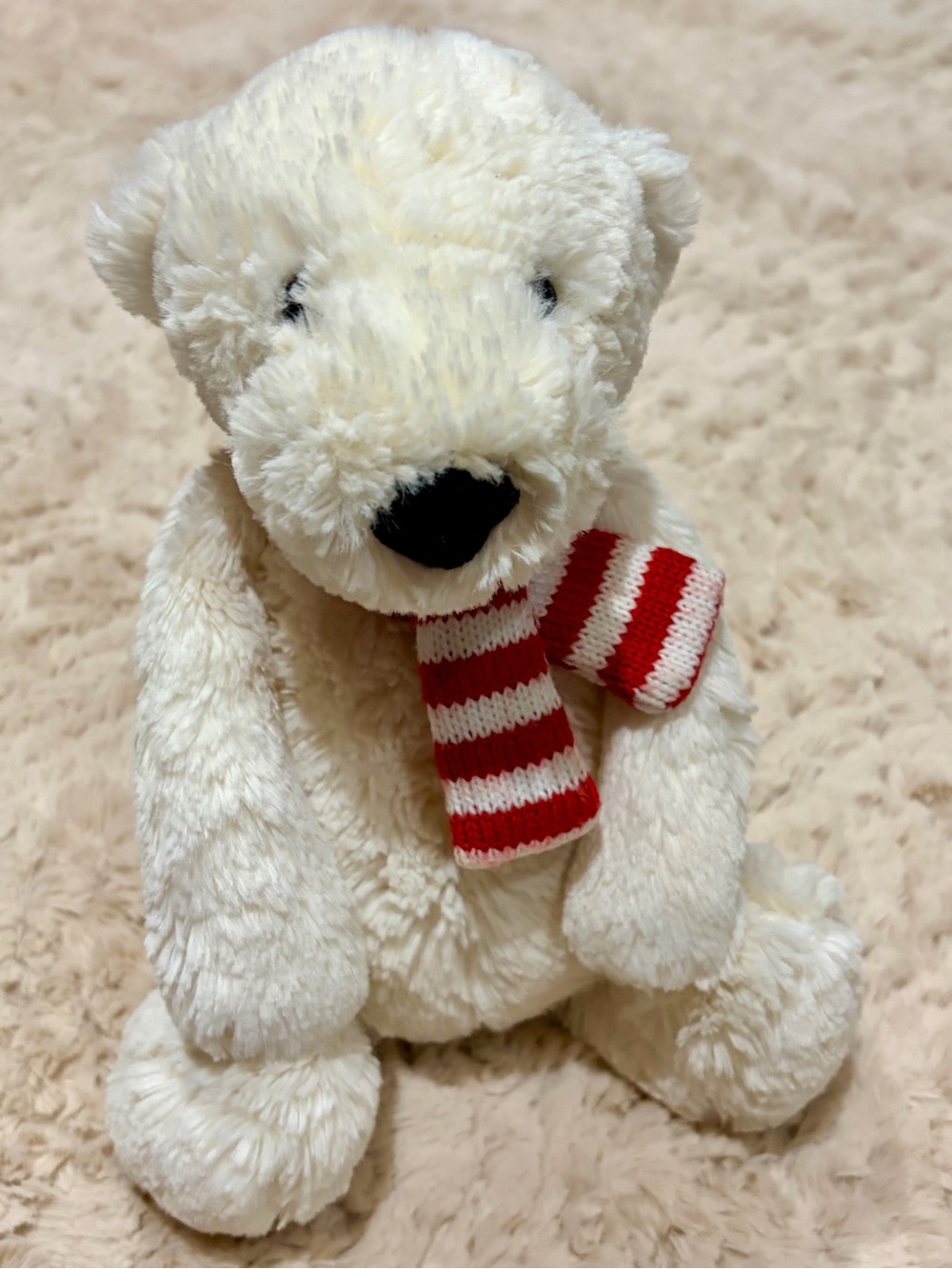 Jellycat Pax Polar Bear Retired